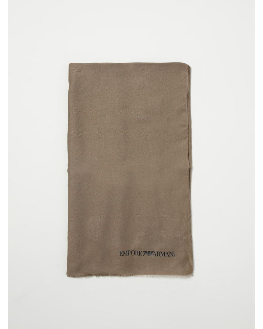Giorgio Armani Natural Scarf for men