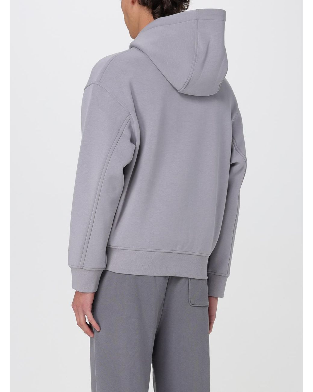 Emporio Armani Gray Jumper for men