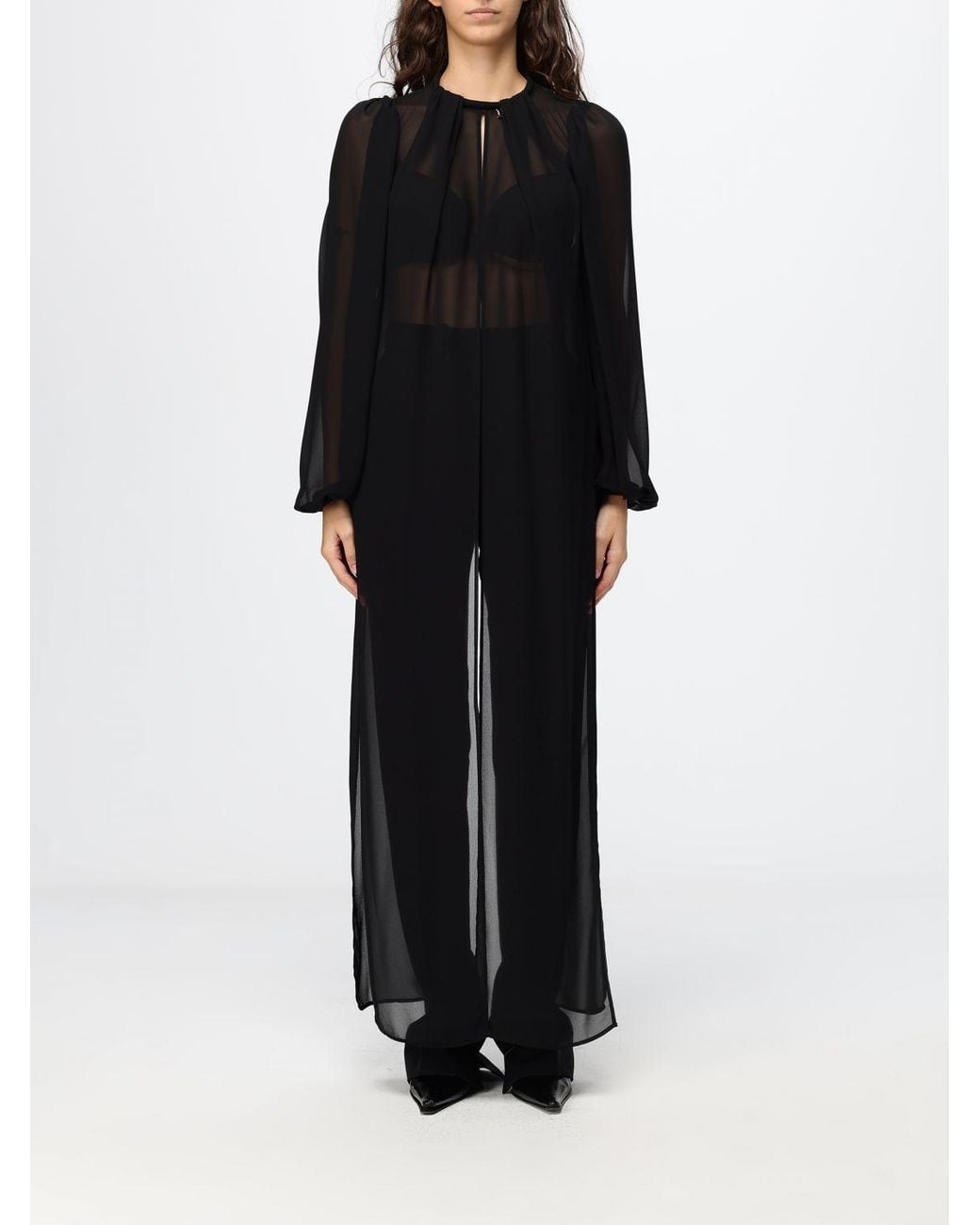 Elisabetta Franchi Black Shirt
