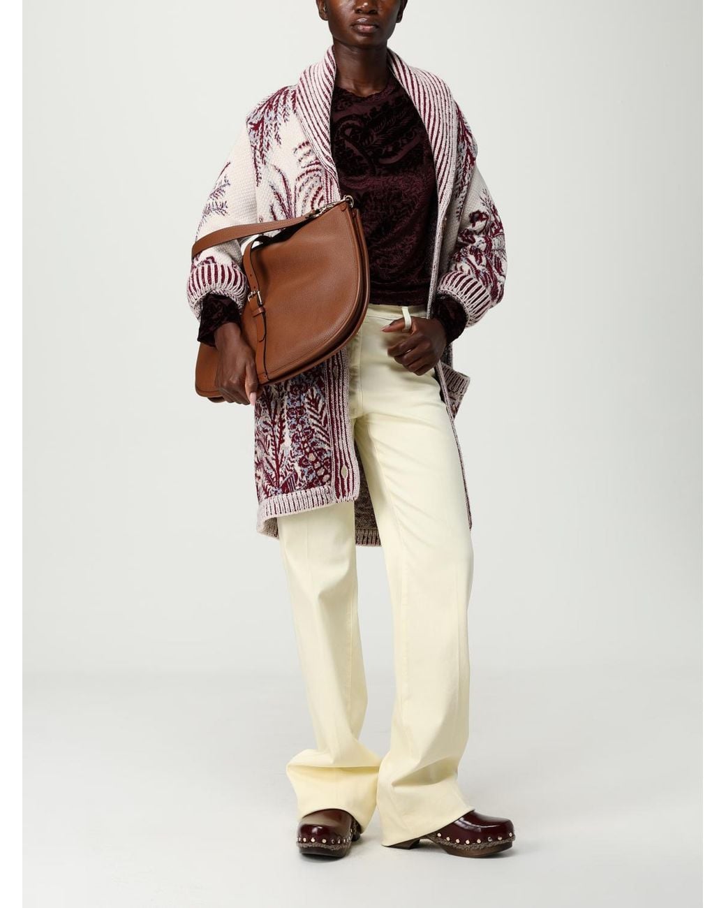 Etro Pink Cardigan