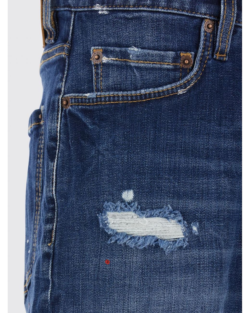 DSquared² Blue Shorts for men