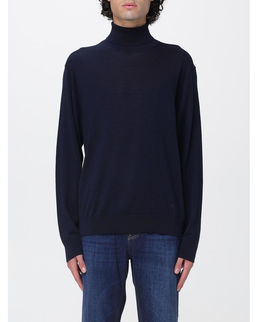 Manuel Ritz Blue Jumper for men