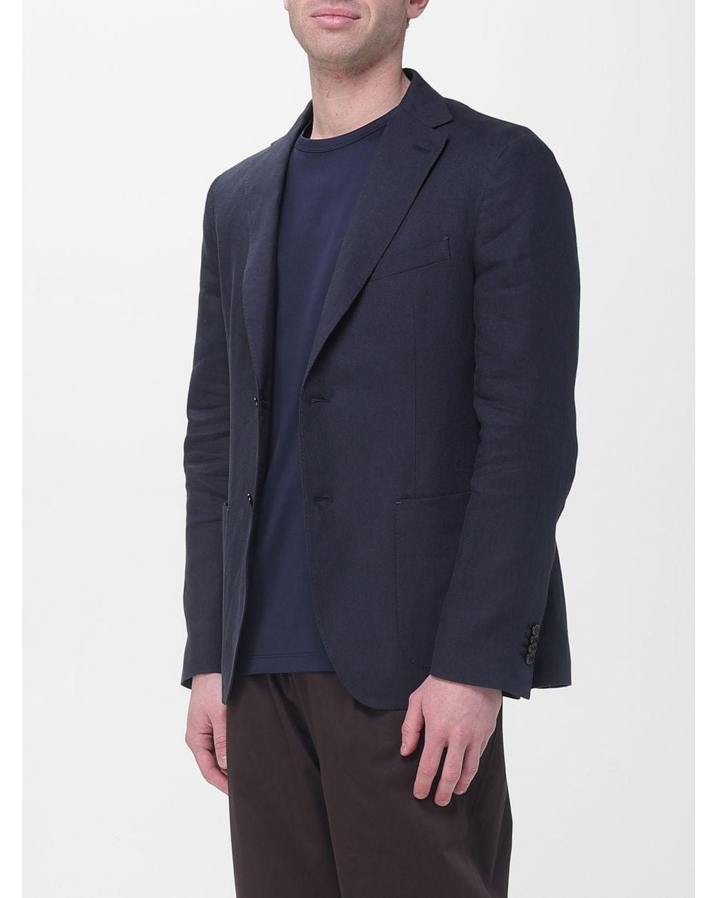 Agnona Blazer Herren in Blue für Herren