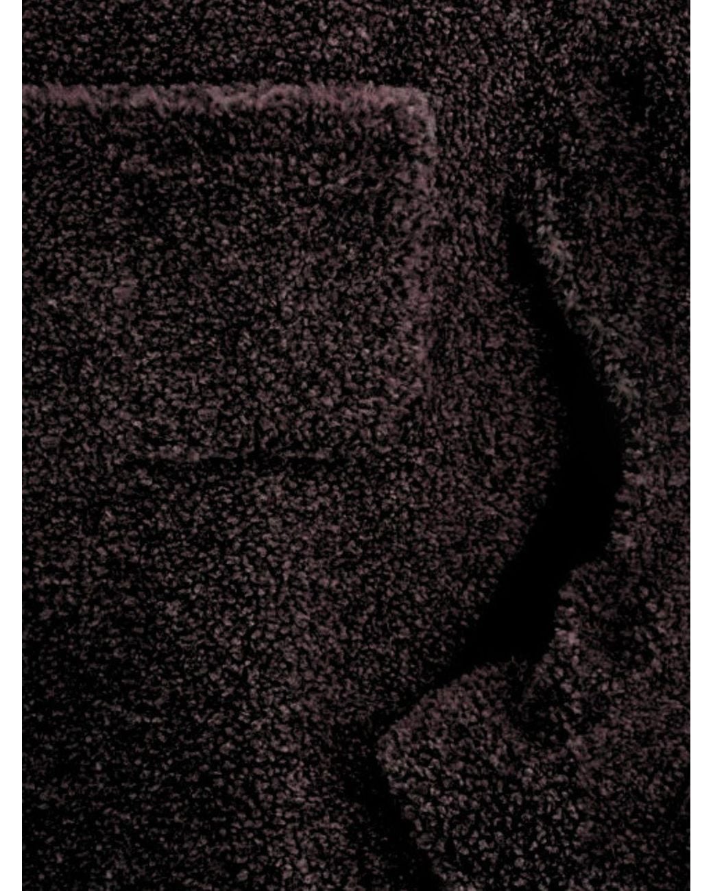 Herno Black Single-Breasted Short Coat for men