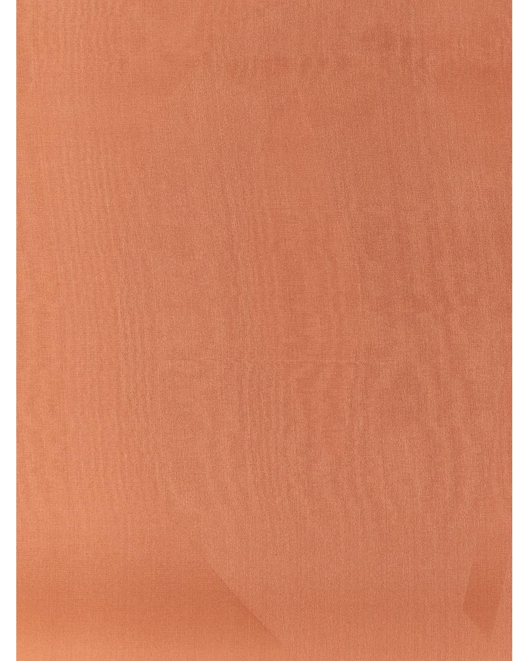 Saint Laurent Orange Silk Foulard