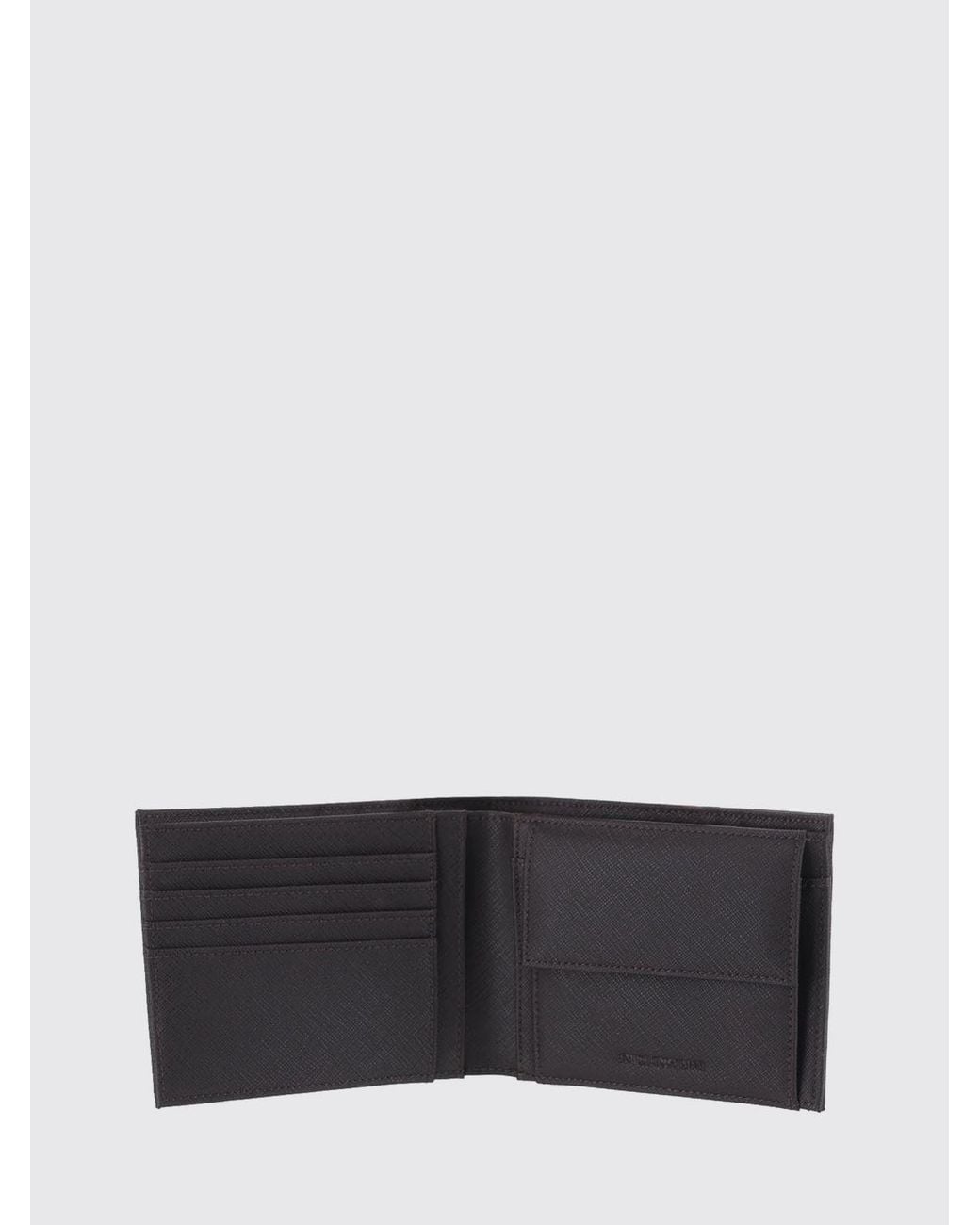 Emporio Armani White Wallet for men