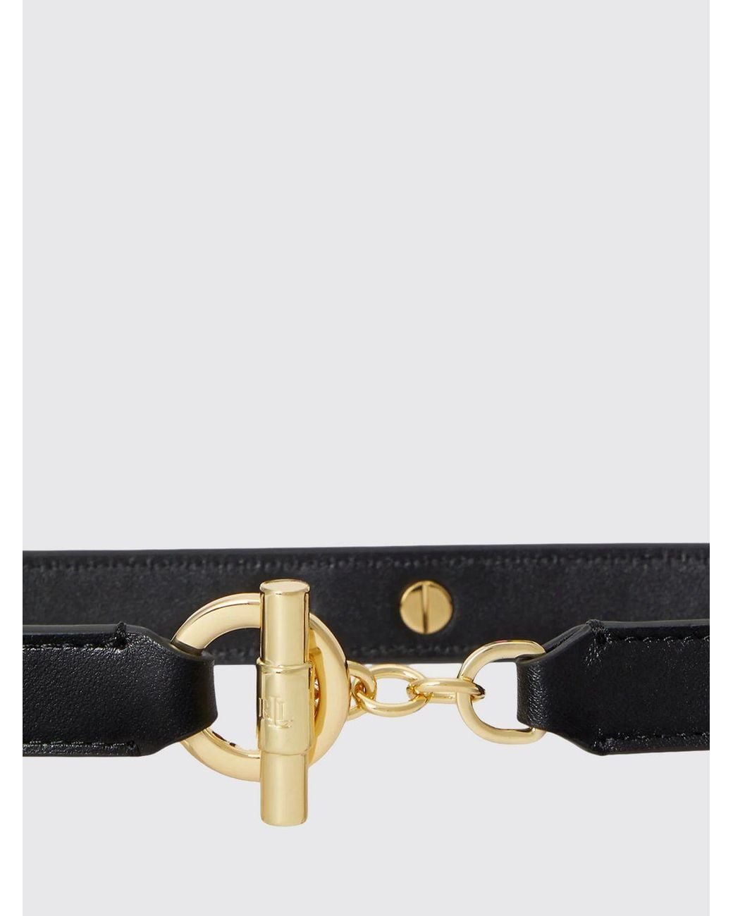 Ralph Lauren White Belt