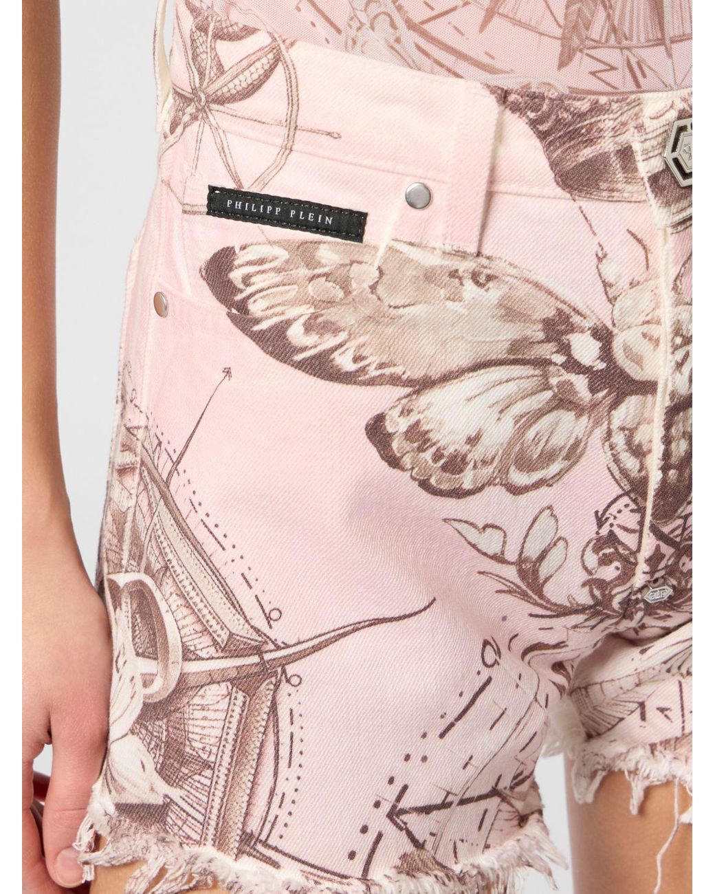 Philipp Plein White Jeans