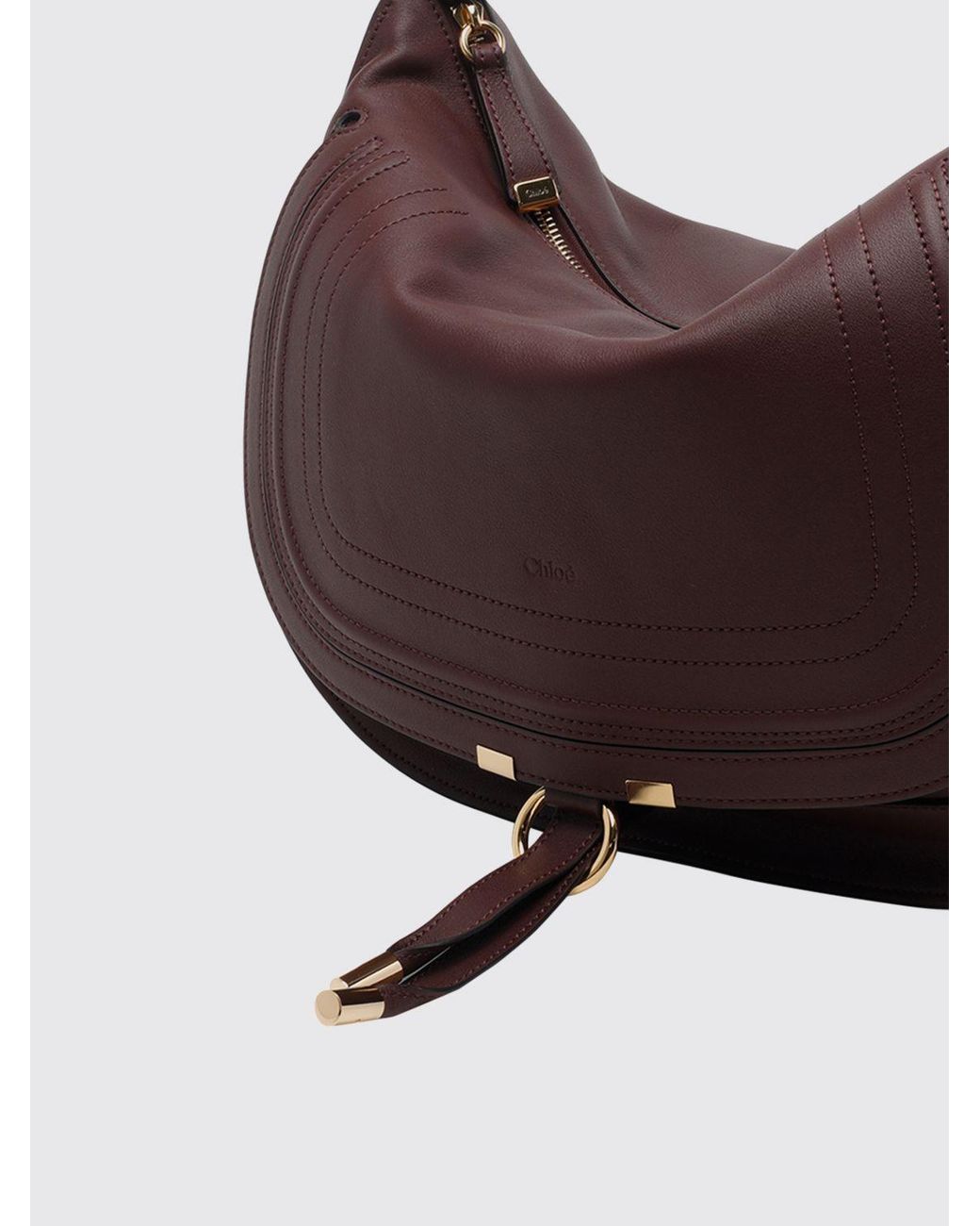 Chloé Brown ChloÉ Marcie Shoulder Bag