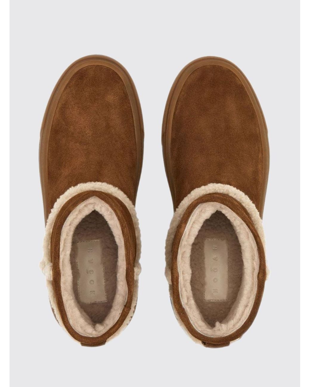 Hogan Brown Boots