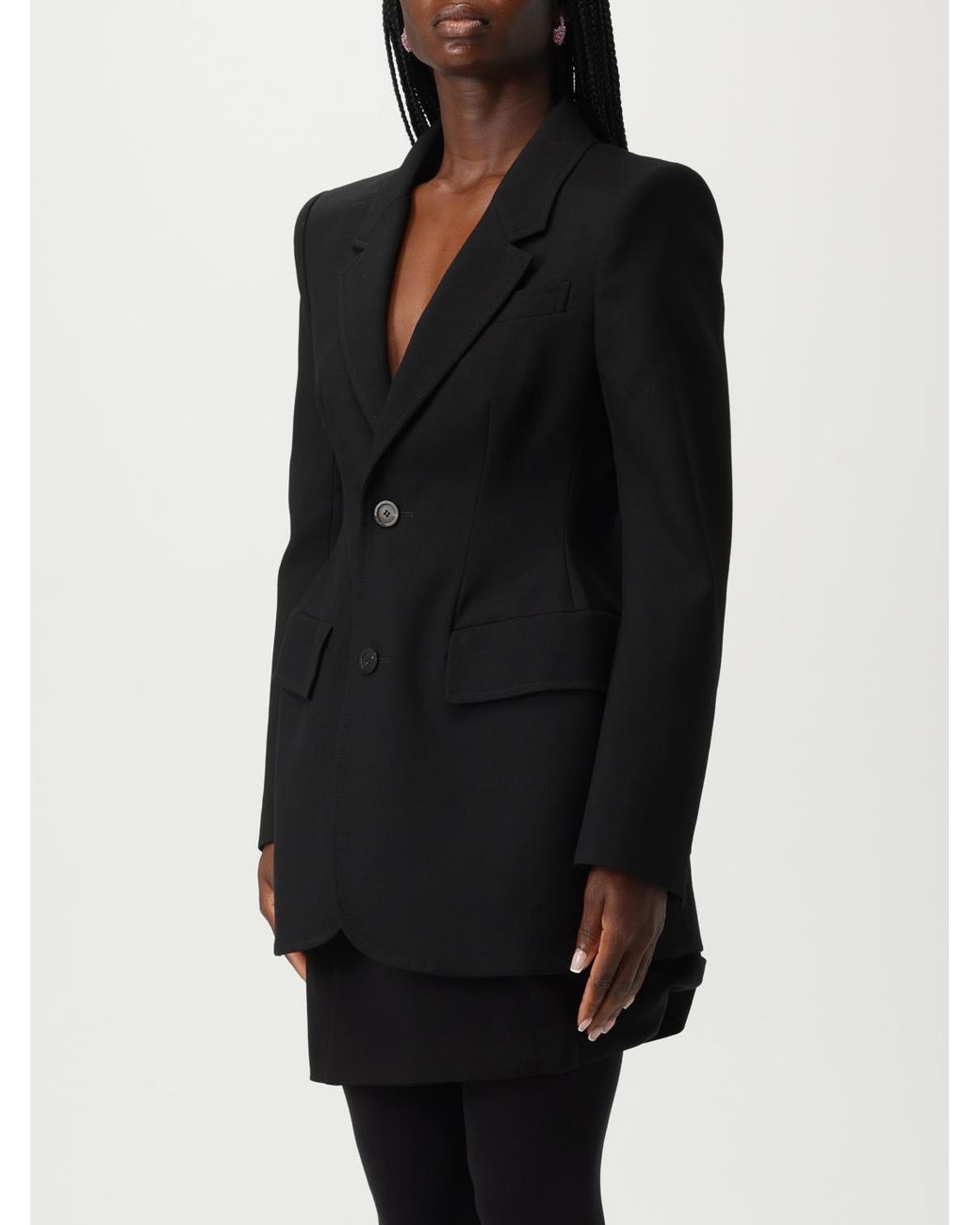 Balenciaga Black Blazer
