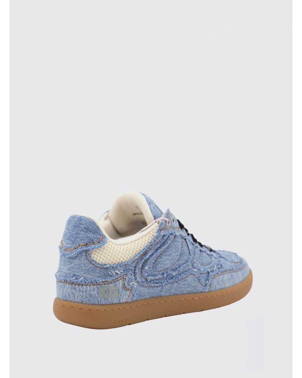Ganni Blue Sneakers