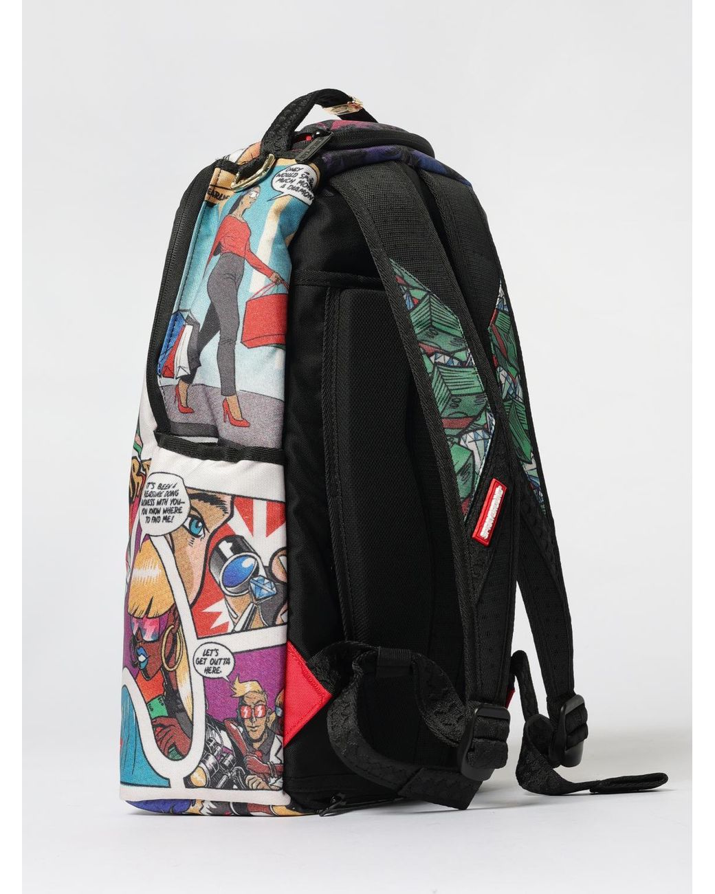 Sprayground Blue Backpack for men