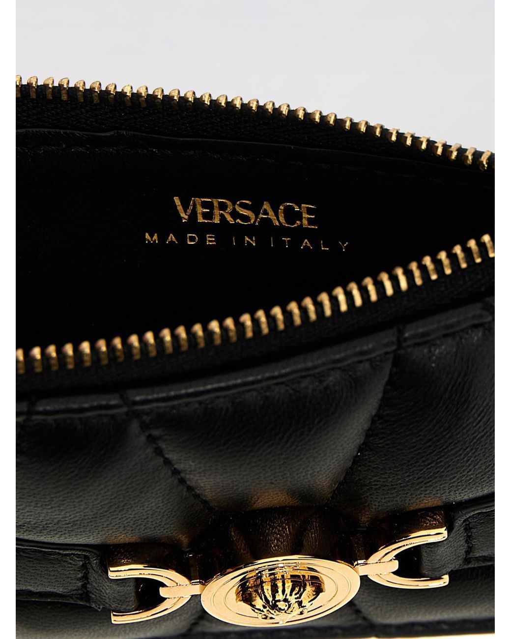 Versace Black Handbag
