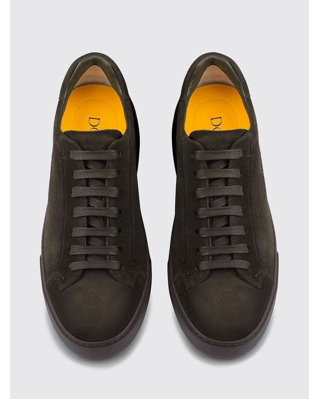 Doucal's White Sneakers for men