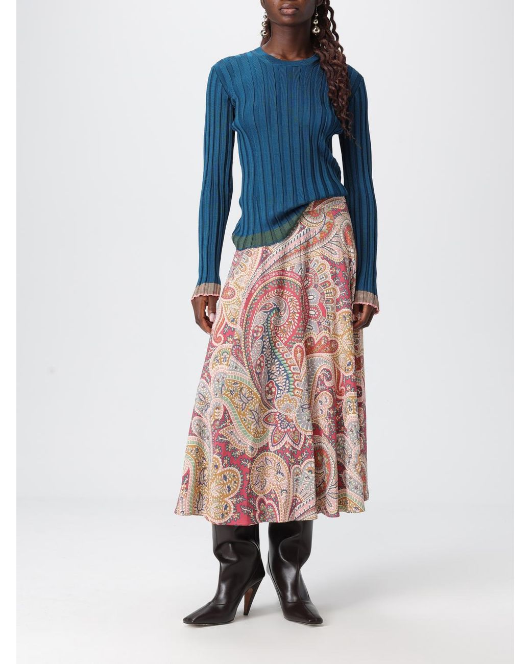Etro Multicolor Skirt