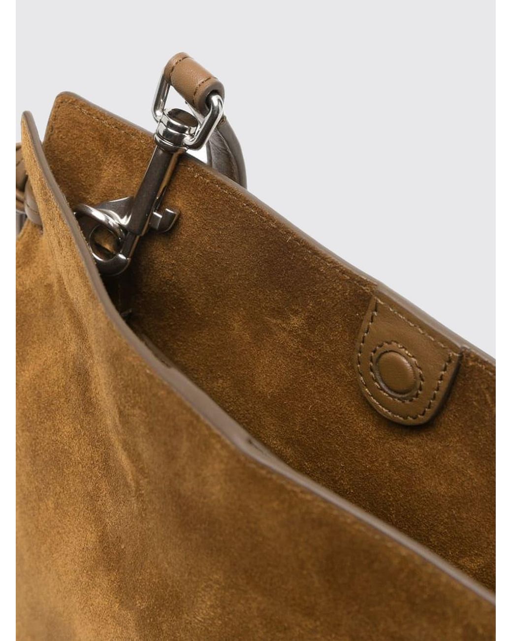 Phoebe Philo Natural Shoulder Bag