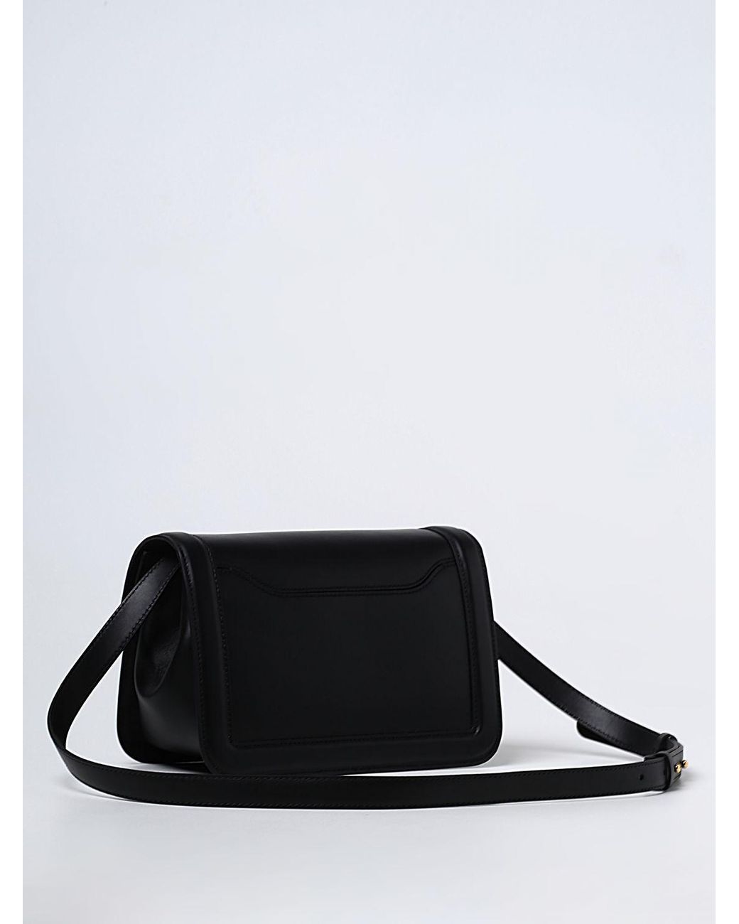 Coccinelle Marvin Twist Bag In Smooth Leather in Black | Lyst