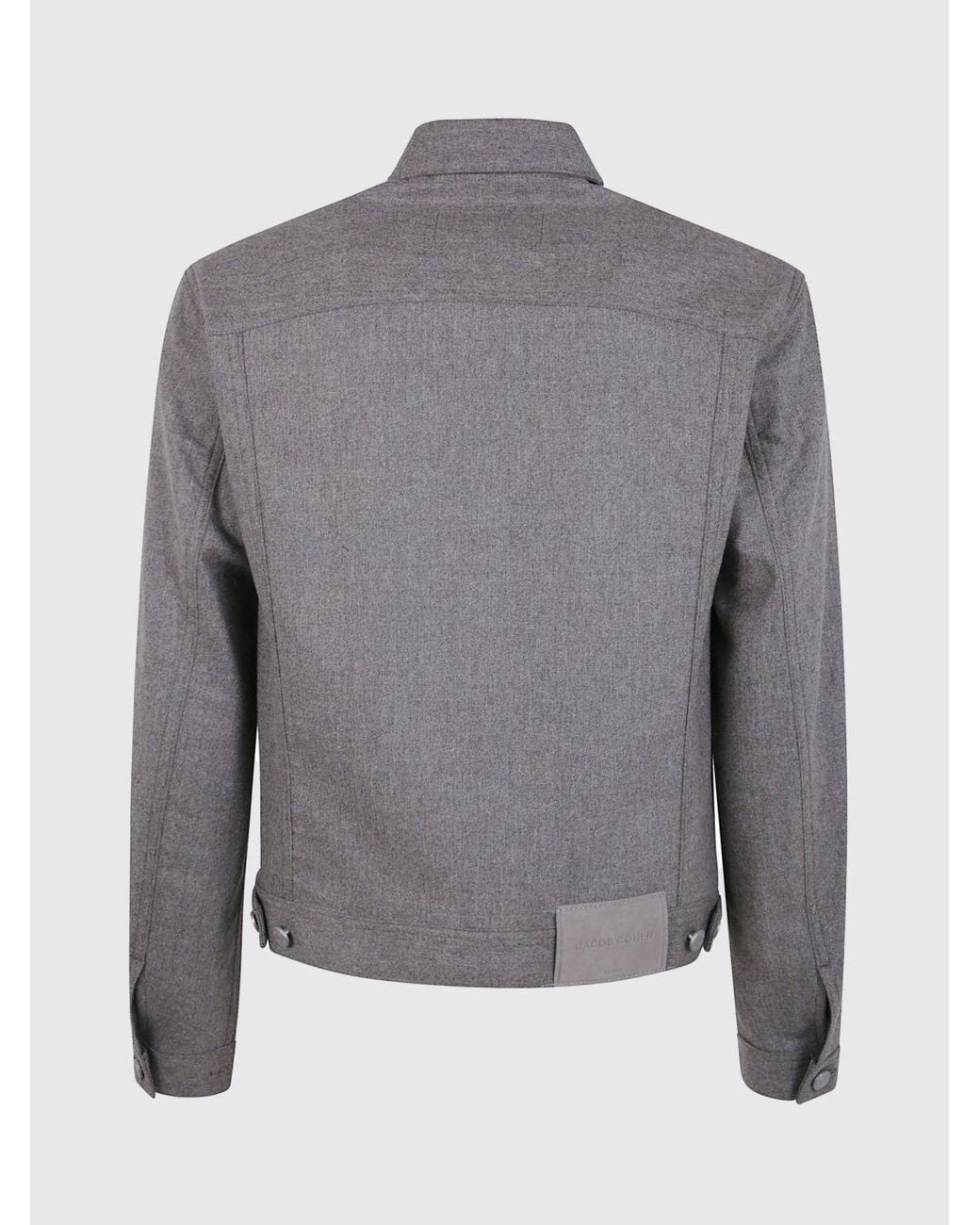 Jacob Cohen Gray Jacket for men