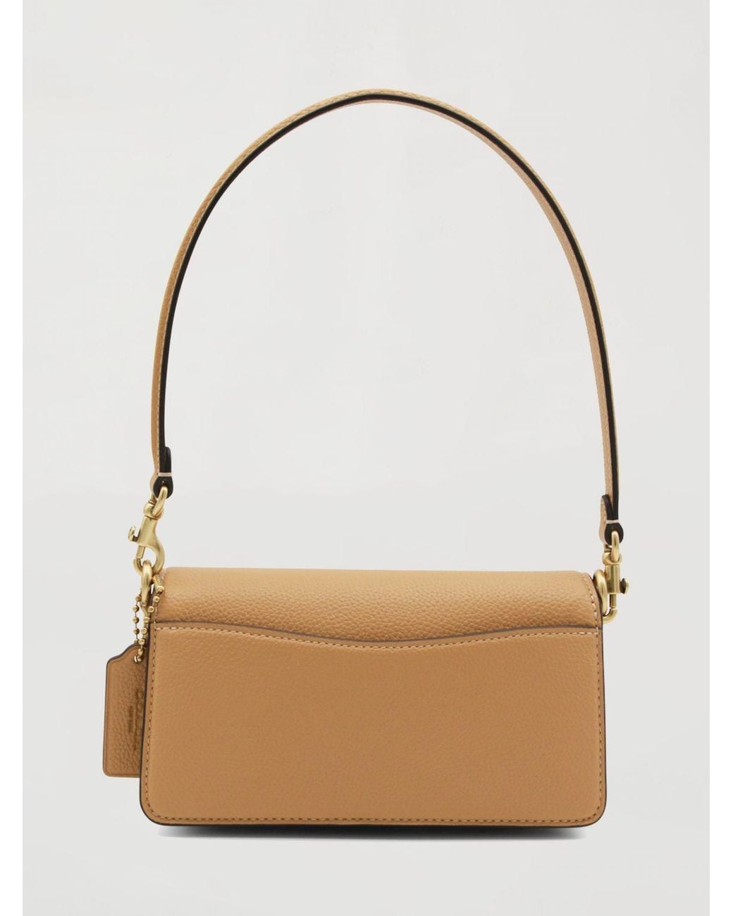 COACH Natural Shoulder Bag