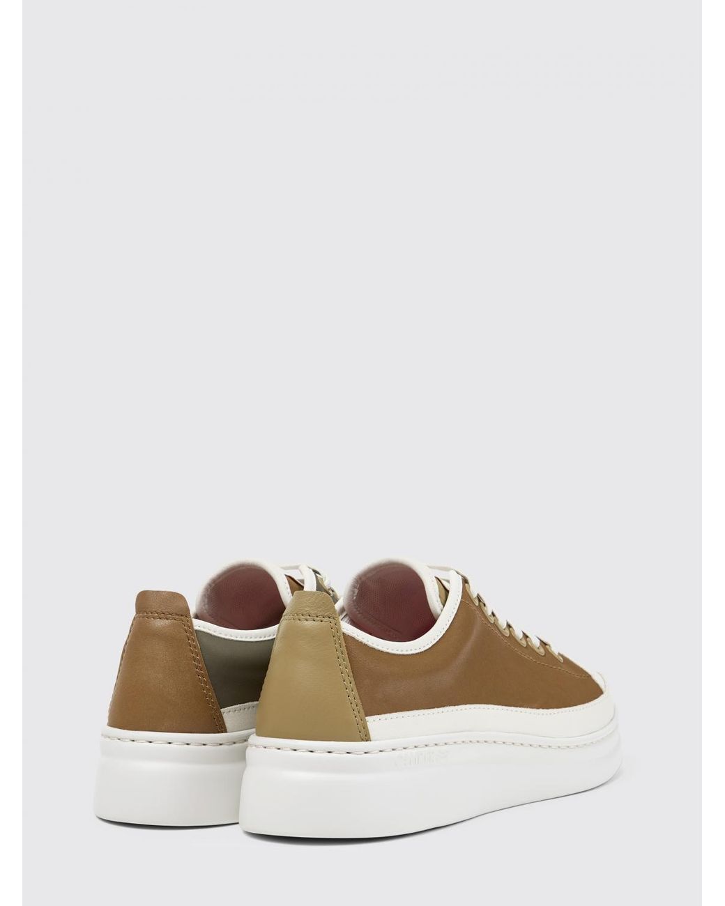 Camper Multicolor Twins Leather Sneakers