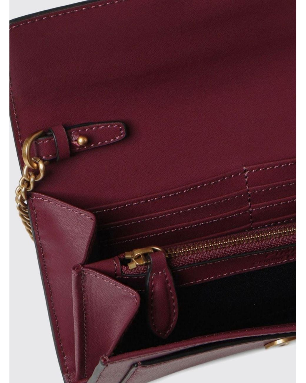 Pinko Purple Wallet