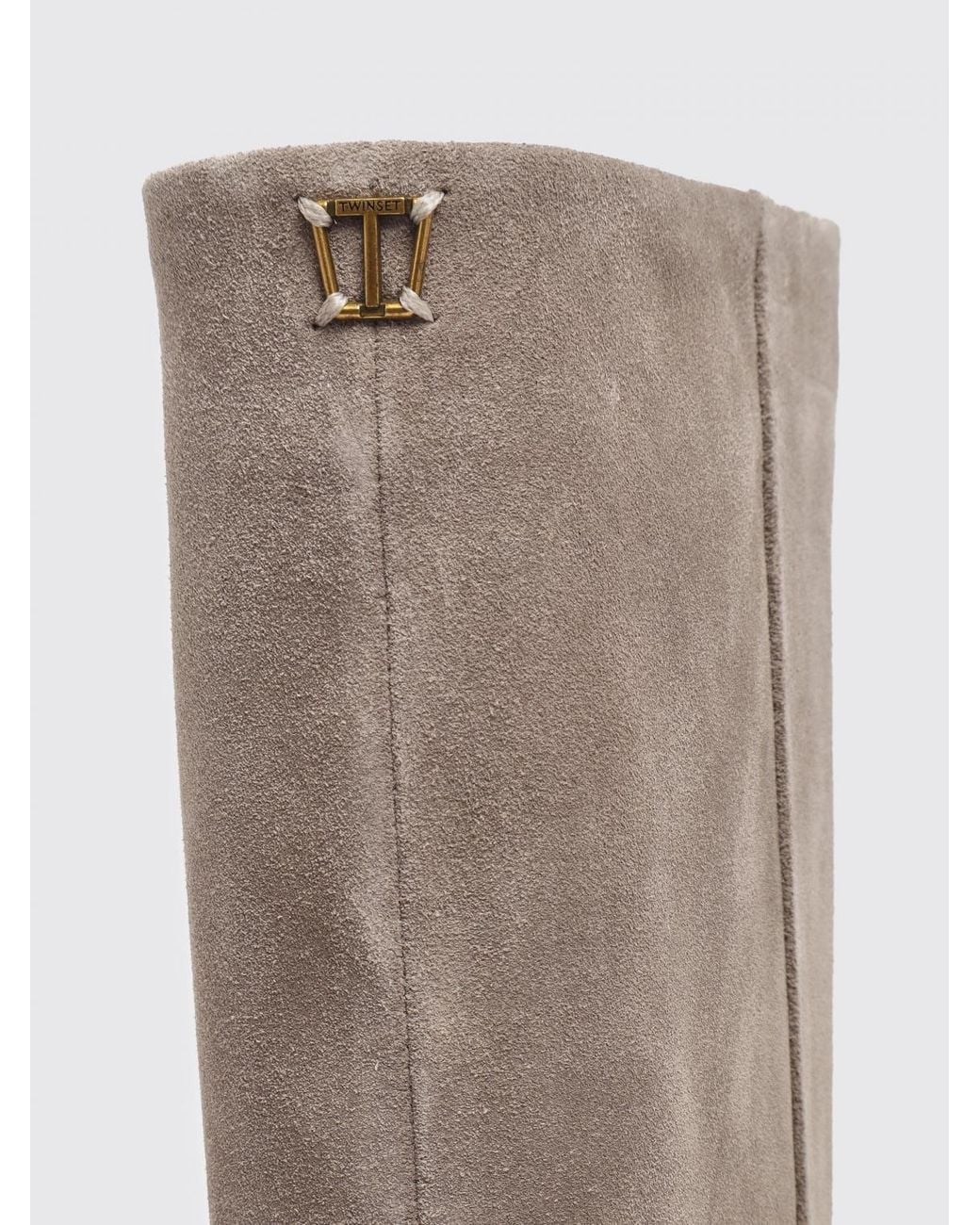 Twinset Brown Boots