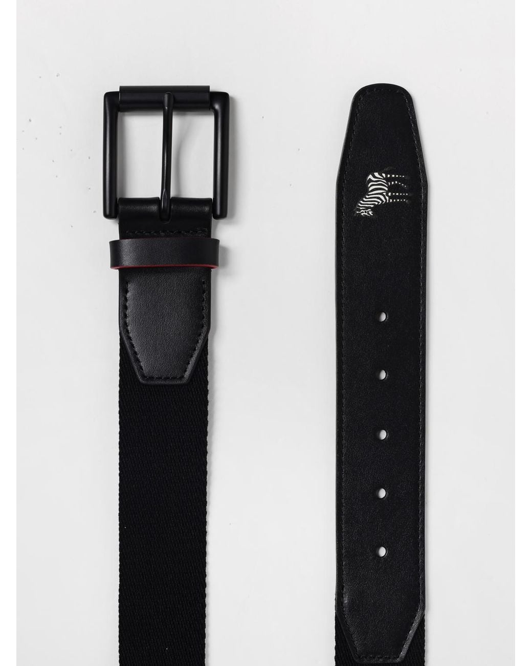 Ceinture Homme Paul Smith pour homme en coloris White