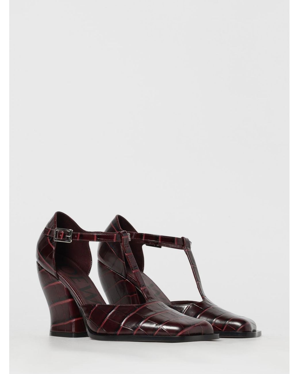Loewe White Shoes