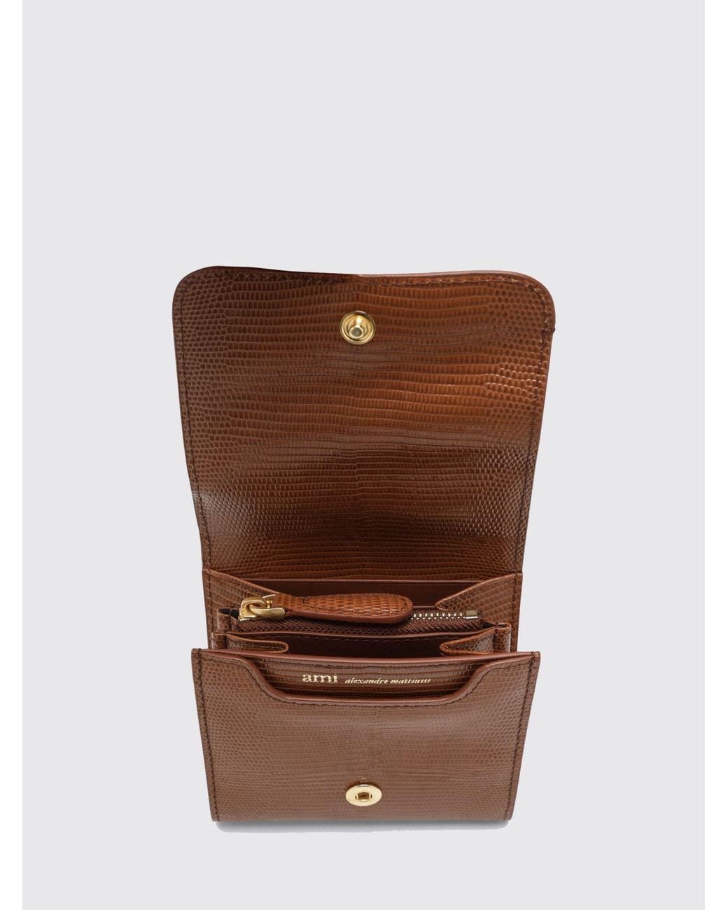 AMI White Wallet