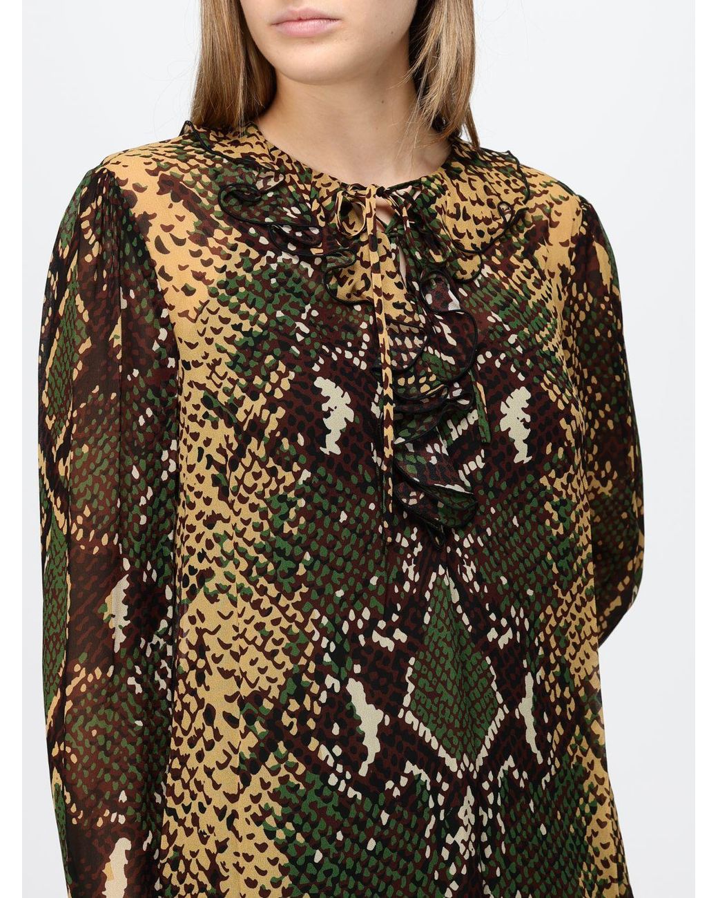 Diane von Furstenberg Black Shirt