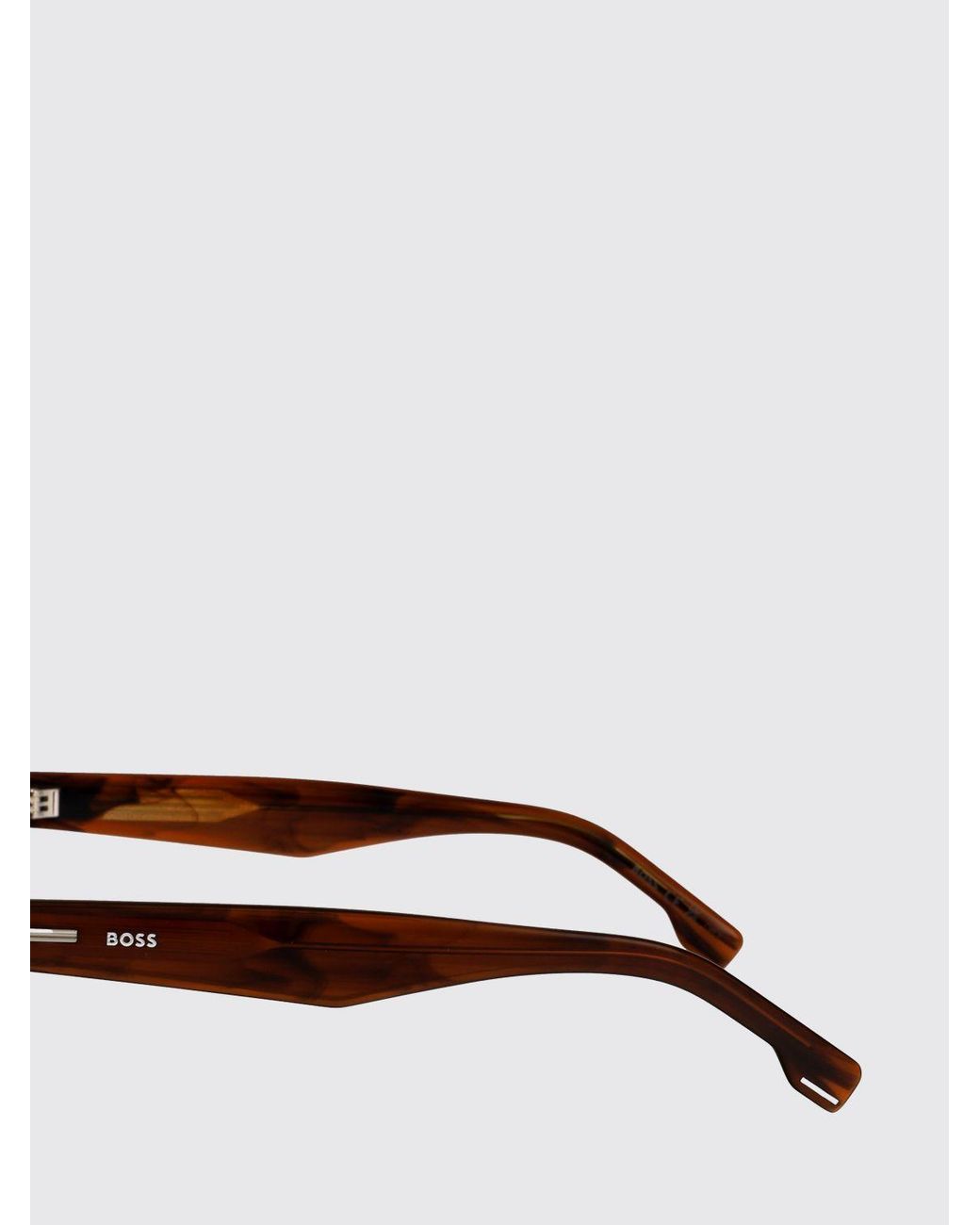 Boss White Aviator Sunglasses for men