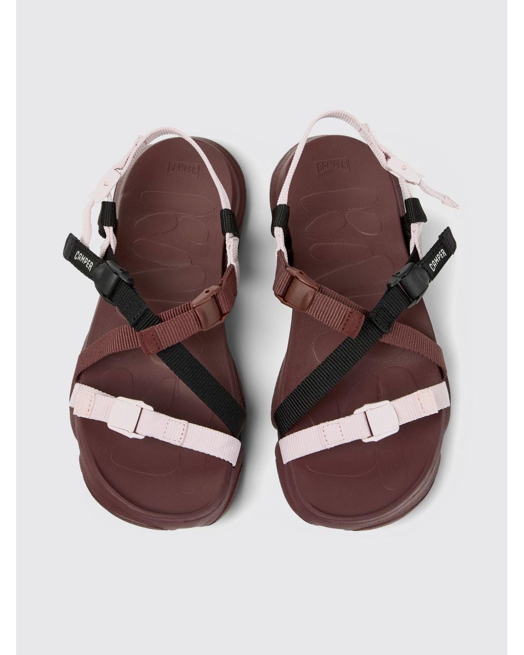 Camper Multicolor Heeled Sandal