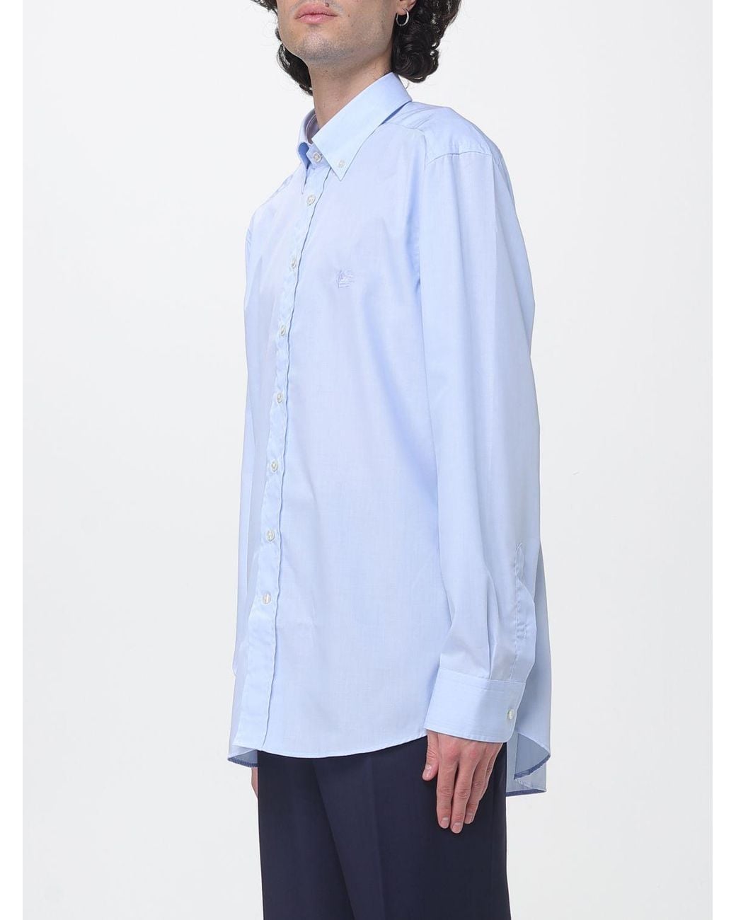 Etro Blue Shirt for men