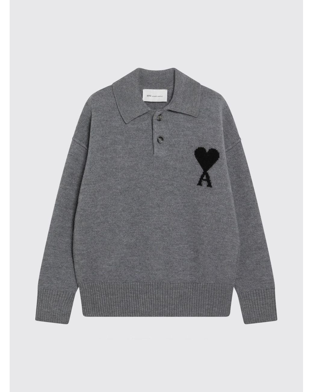 Polo di AMI in Gray