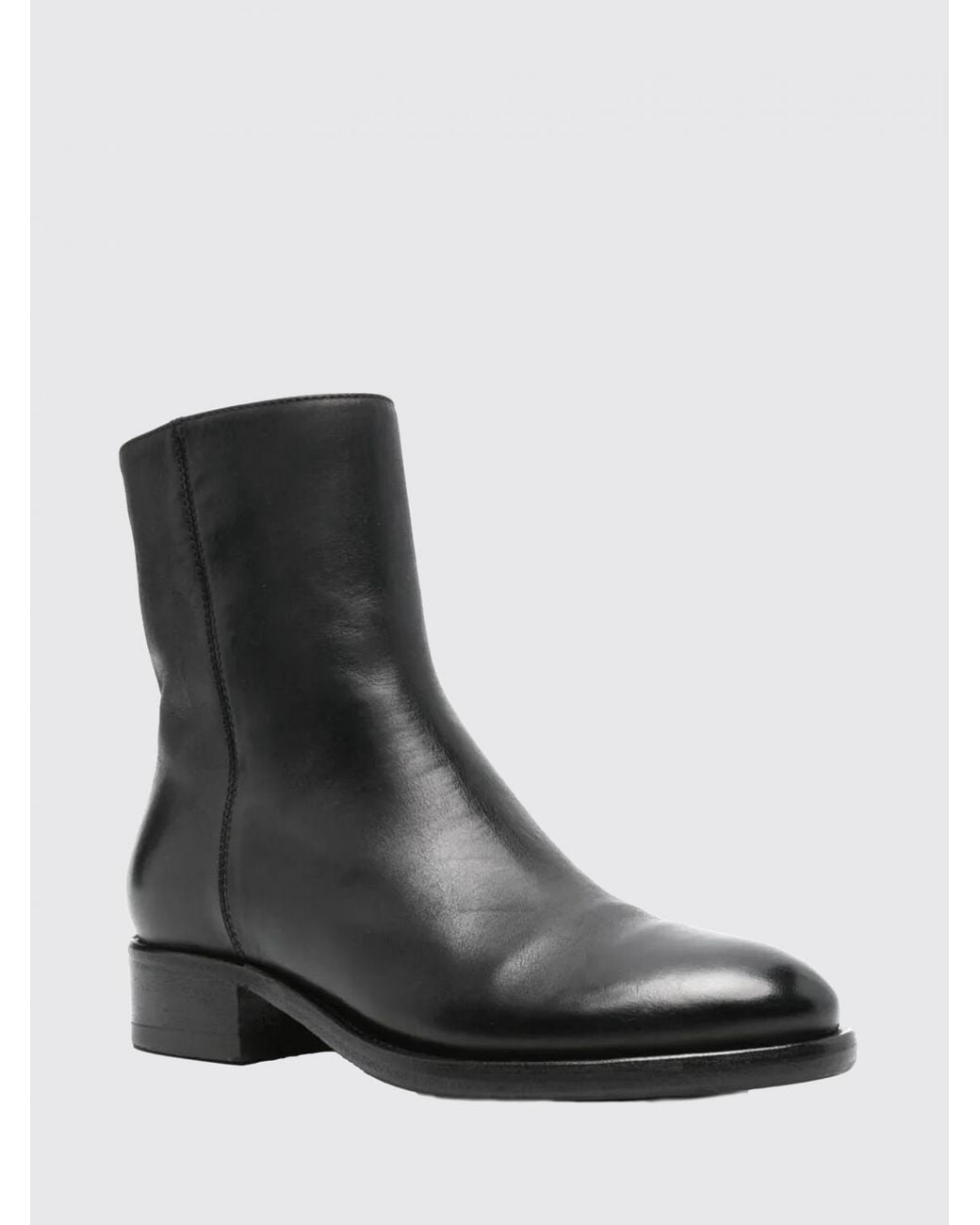 Alberto Fasciani Black Shoes