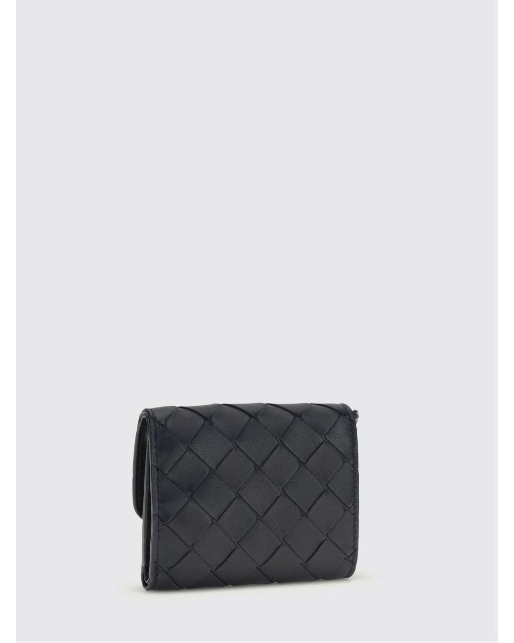 Bottega Veneta Black Geldbörse Damen