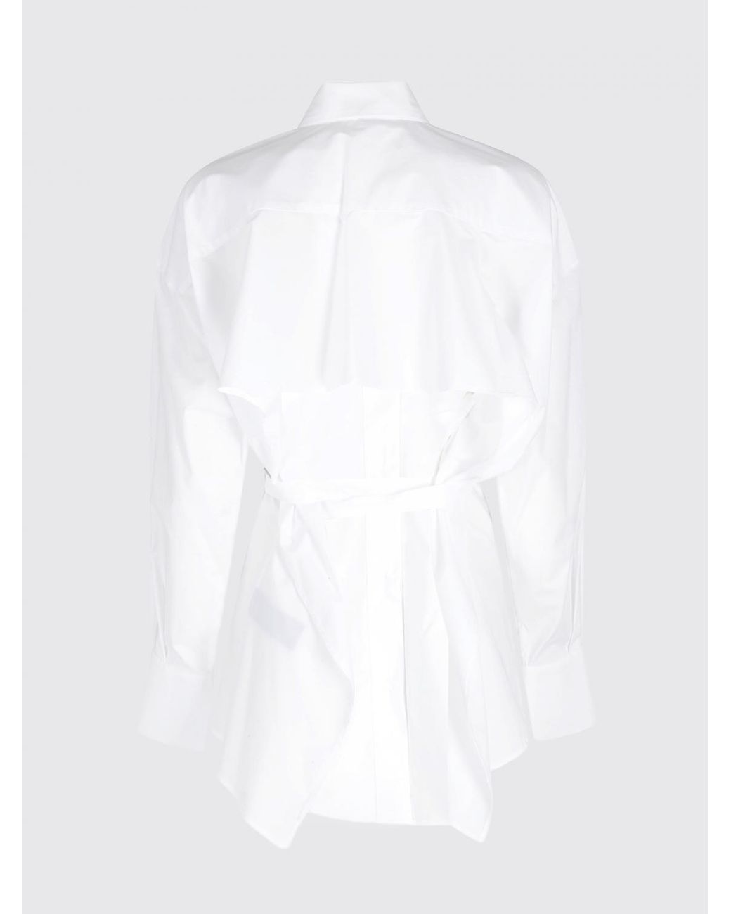 FEDERICA TOSI White Cotton Poplin Shirt