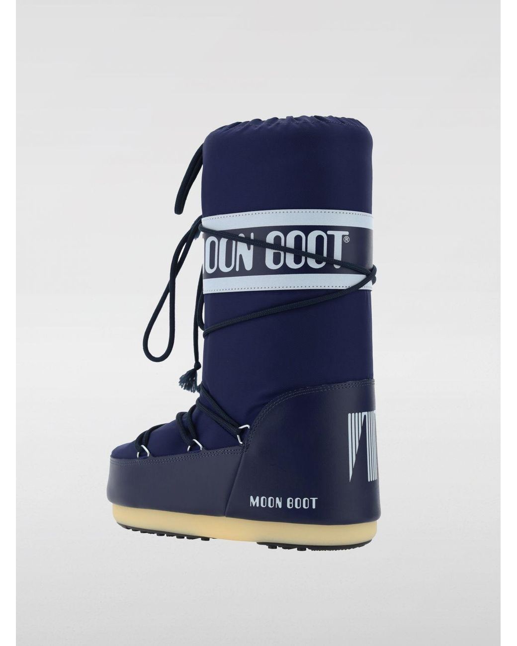 Moon Boot Blue Shoes