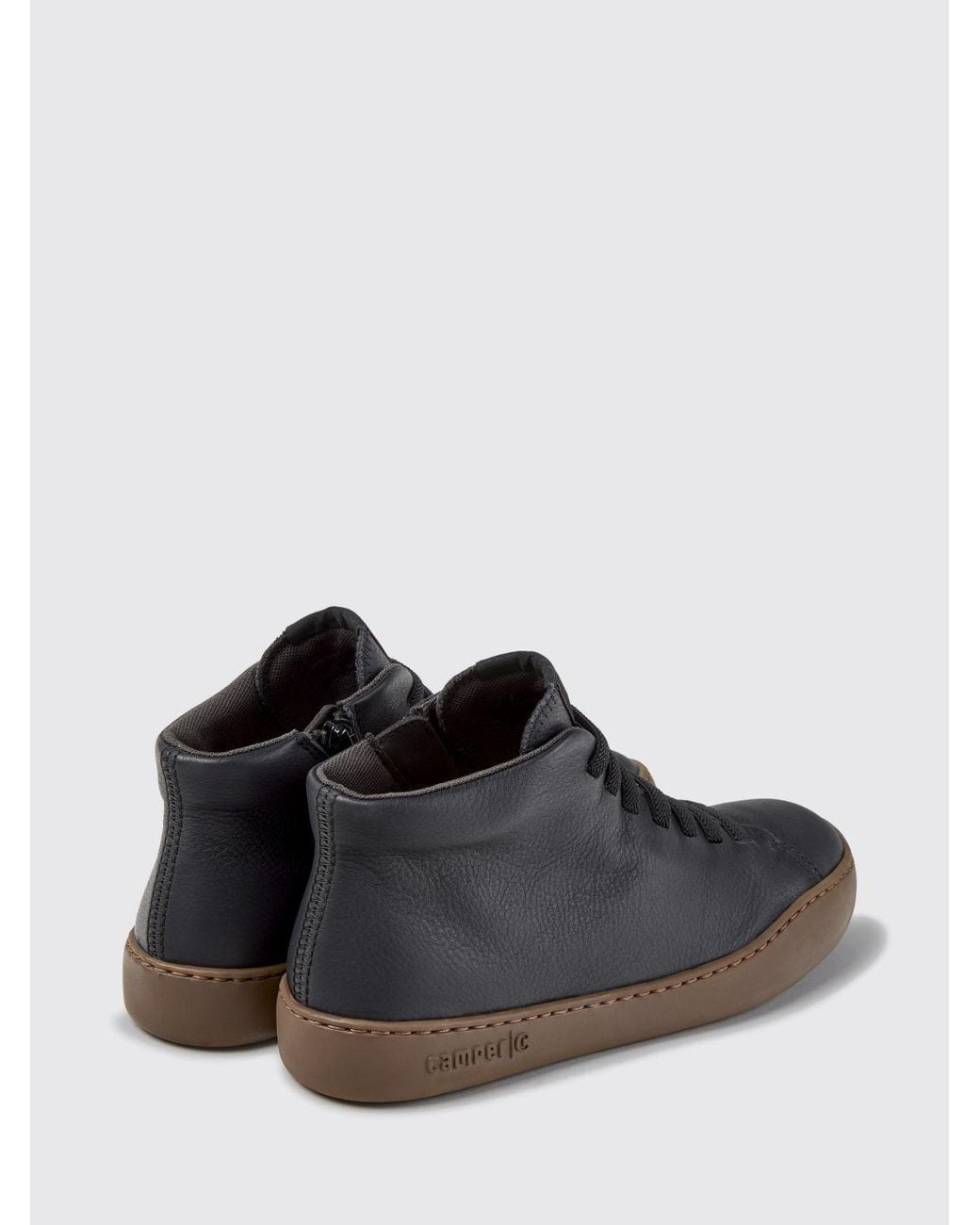 Camper White Peu Touring High-Top Sneakers