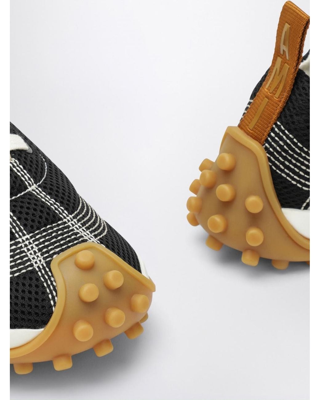 Sneakers Basse Mirage di AMI in White da Uomo