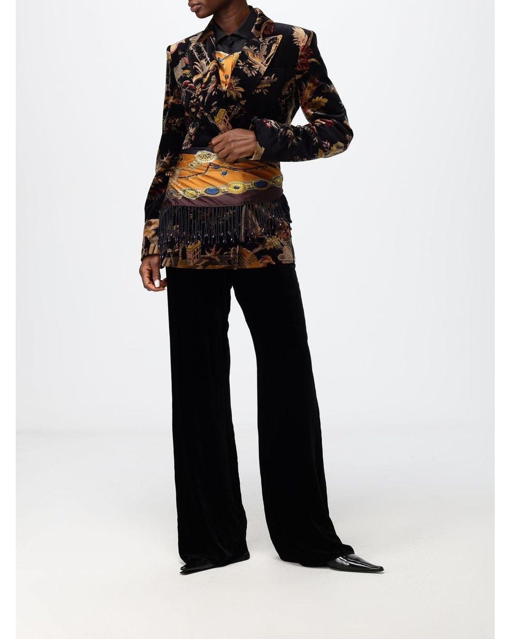 Etro Black Shirt
