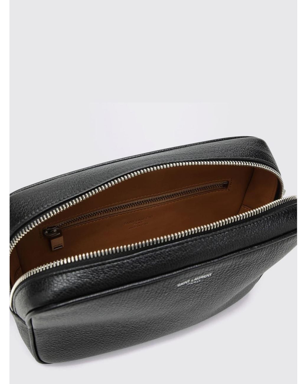 Saint Laurent Black Backpack for men
