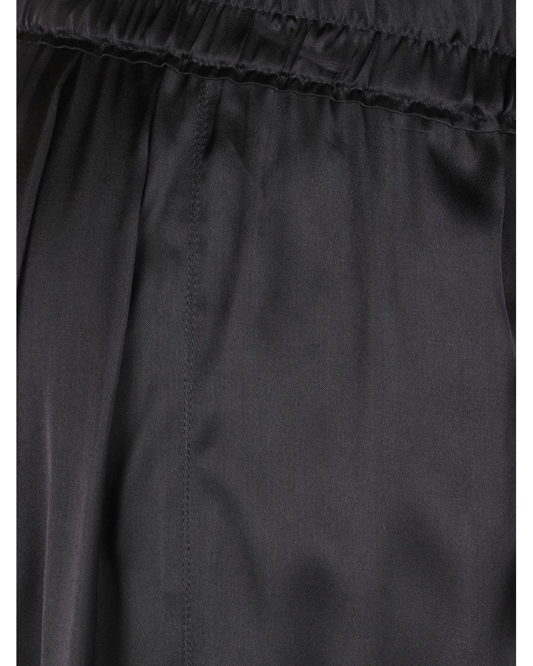 Isabel Marant Blue Nolia High-Waisted Wide-Leg Viscose Palazzo Trousers