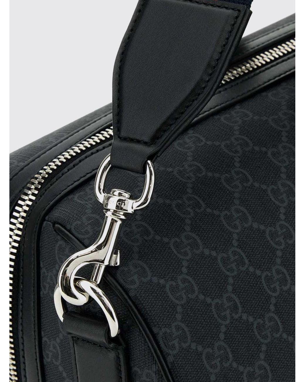 Borsone Da Viaggio di Gucci in Black da Uomo