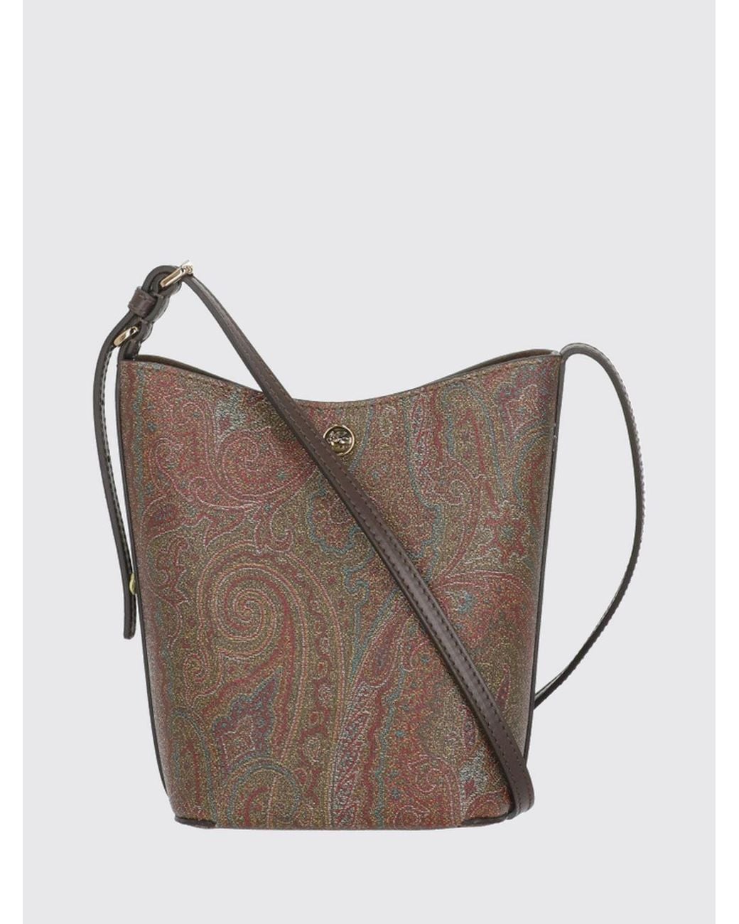 Etro Brown Shoulder Bag