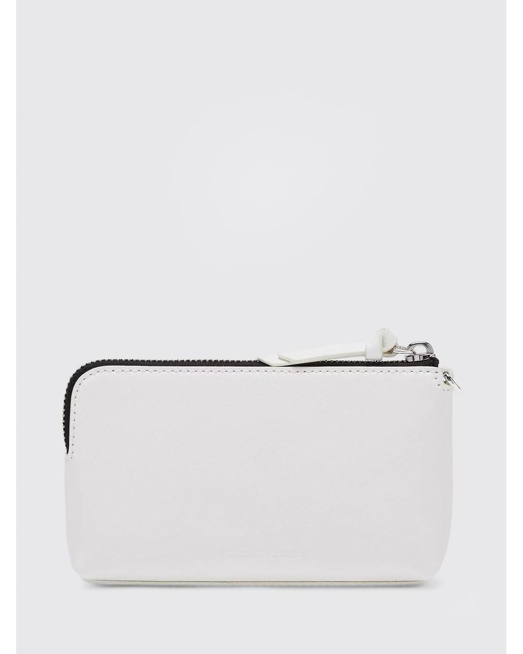 Clutch The Snapshot Wristlet di Marc Jacobs in White