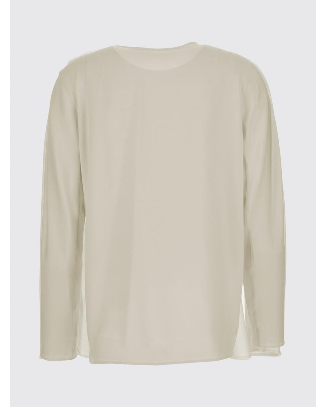Max Mara Pure Natural Pure Silk Blouse Max Mara