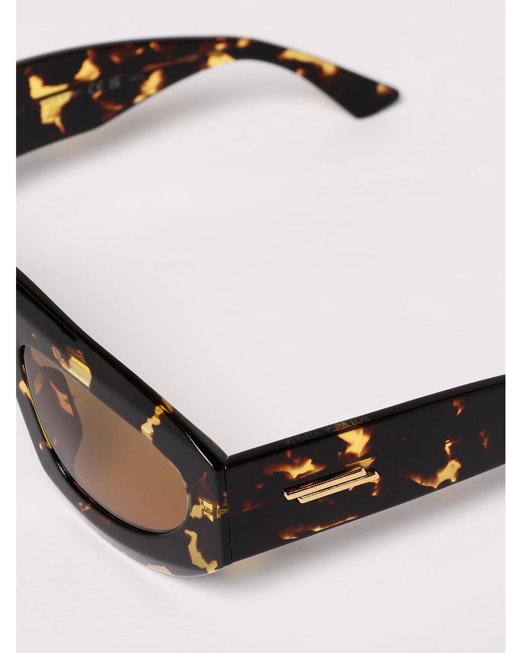 Bottega Veneta Black Sunglasses