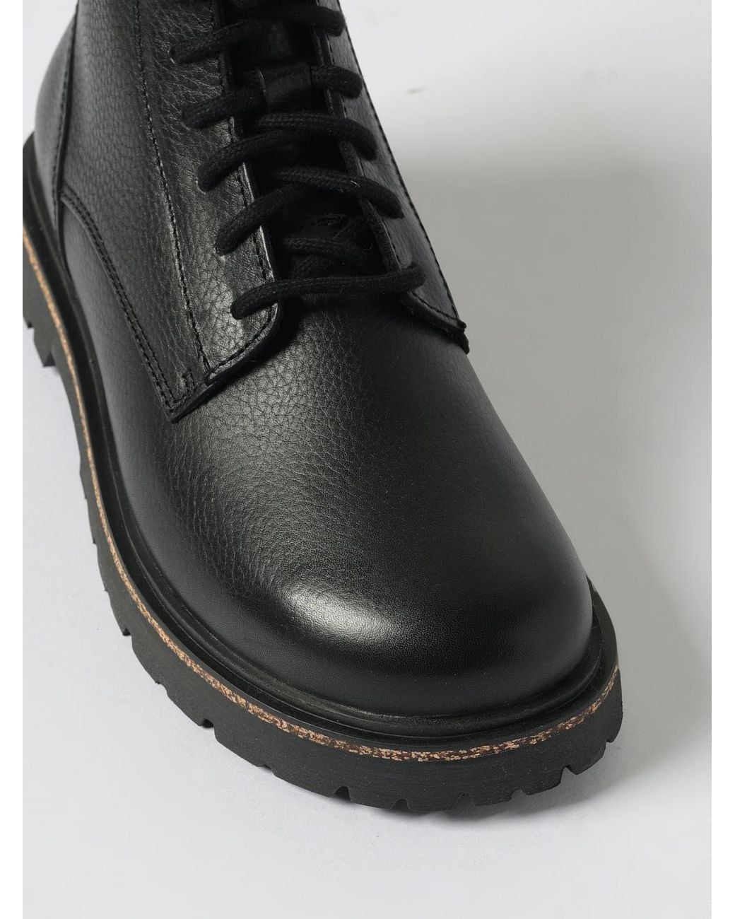 Birkenstock Black Flat Ankle Boot